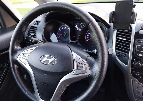 Hyundai ix20 cena 32990 przebieg: 189000, rok produkcji 2012 z Czarna Woda małe 631
